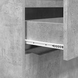Storage Cabinets Concrete Grey 80 x 48 x 105 cm Engineered Wood 3406228