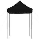 Party Tent Black Oxford fabric with PVC coating, Powder-coated steel 4004990
