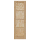 Interior Door ORKDAL Brown 61 x 198.5 cm Plywood 4102653