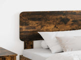 Headboard Smoked Oak Engineered wood 888600
