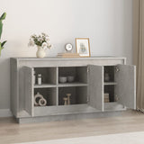 Sideboard Concrete Grey 102x35x55 cm Engineered Wood 831889