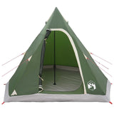 Tipi Tent Water-Resistant 3-Person Green 42042206