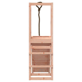 Playhouse with Climbing Wall Solid Wood Douglas 3155946