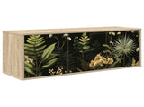 Wall-mounted TV Cabinet RHENEN 102 x 33 x 40 cm Sonoma Oak 8007149