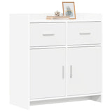 Sideboard White 75 x 36 x 80 cm Engineered Wood 8011115