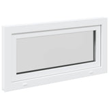 Basement Window "RISOR" 100x50 cm Tilt&Turn DIN Right White 4108320