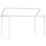 Kids' Bed Roof White 217x85.5x154 cm Solid Wood Pine 846962