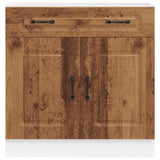 Kitchen Base Cabinet Kalmar Old Wood Engineered Wood 853505