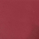 Armchair Wine Red 69 x 74 x 93 cm Artificial Leather 42001860