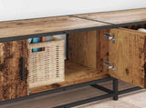 TV Units 2 pcs Old Wood 240 x 35 x 41 cm Engineered wood 3402488