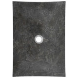 ZNTS Sink 50x35x12 cm Marble Black 142764