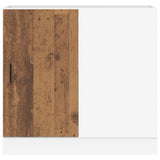 Kitchen Base Cabinet Lyon Old Wood Engineered Wood 854296