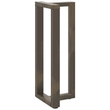 Bar Table Legs T-Shaped 2 pcs Black 50x35x cm Steel 4013091