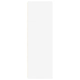 Highboard White 45x41x124 cm Engineered Wood 846390