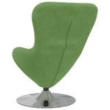 Egg Chair Light Green 63 x 73 x 90 cm Velvet 42002727