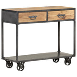 Console Table 90x35x74 cm Solid Reclaimed Wood 323516