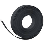 Garden Edgings 4 pcs Black 10 m 10 cm Polyethylene 3155434