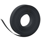 Garden Edgings 4 pcs Black 10 m 10 cm Polyethylene 3155434