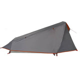 Camping Tent Tunnel 1-Person Grey and Orange Waterproof 94610