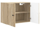 Wall-Mounted Cabinet Sonoma Oak 59 x 31 x 60 cm Engineered Wood 899087