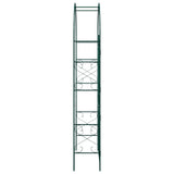 Garden Arch Plain Green 115 x 37 x 226 cm 42021349
