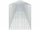 Gabion with 3.5 mm Wire and 5x10 cm Mesh 1050x100x150 cm 3462951