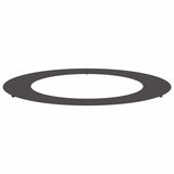 suitable for Flat Tree Ring Black 60 / 90 cm Steel 873704