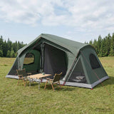 Cabin Tent Army Green 480 x 273 x 205 cm Polyester and Steel 42028688