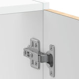 Sink Base Cabinet Kalmar Sonoma Oak 60x46x81.5 cm Engineered Wood 853440