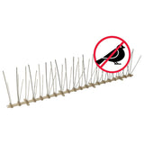 149129 5-row Plastic Bird & Pigeon Spikes Set of 20 10 m