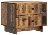 Bedside Cabinet Old Wood 43 x 34.5 x 47.5 cm Engineered Wood 893851