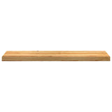Window Sills 2 pcs Light Brown 100x25x2 cm Solid Wood Oak 4009144
