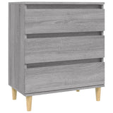 Sideboard Grey Sonoma 60x35x70 cm Engineered Wood 823046