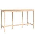 9 Piece Bar Set Solid Wood Pine 3124722