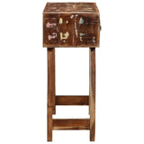 Console Table 90x32x75 cm Solid Wood Reclaimed 4104520