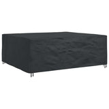 Furniture Cover Plain Black 300 x 250 x 100 cm 420D 4105856