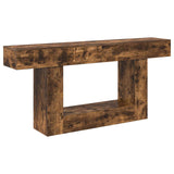 Smoked Oak 160 x 30 x 74 cm 899957