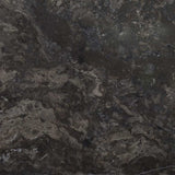 Table Top Black Marble 50x2.5 cm Durable Table Top Round 149193