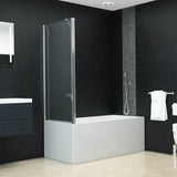 Bi-Folding Shower Enclosure ESG 120x68x130 cm 144676