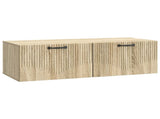 Wall-Mounted TV Cabinet Sonoma Oak 98 x 41 x 30 cm 899037