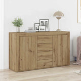 Sideboard Artisan Oak 120 x 36 x 69 cm Engineered Wood 3333864