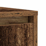 Sideboard Old Wood 85x34x76 cm Engineered Wood 861632
