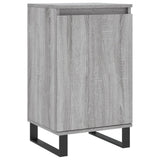 Sideboards 2 pcs Grey Sonoma 40x35x70 cm Engineered Wood 831081