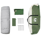 Instant Tent with Rainfly 4-Person Quick-Release Green 42008396
