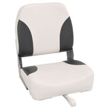 Foldable Boat Seats 2pcs with High Back 41x36x48 cm 3284294