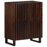 Sideboard Brown 60x34x75 cm Solid Wood Mango 377566