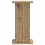Plant Stand 2 pcs Artisan Oak 30.5 x 30 x 60.5 cm 899797