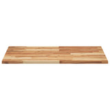 Bathroom Vanity Top Oil Finished 80x60x2 cm Solid Wood Acacia 3279699