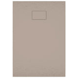 148926 Shower Base Tray SMC Brown 100x70 cm
