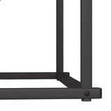 Firewood Rack Black 70x43x34.5 cm Cold-rolled steel 864173